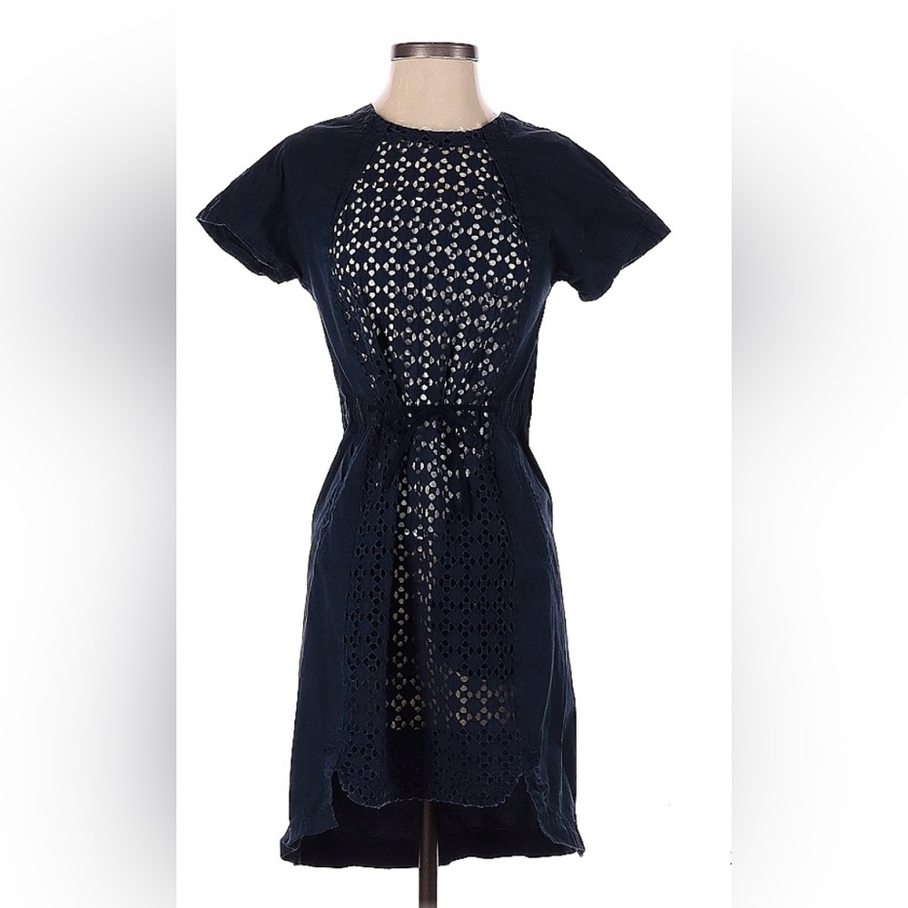 O’2nd navy eyelet dress - sz 0